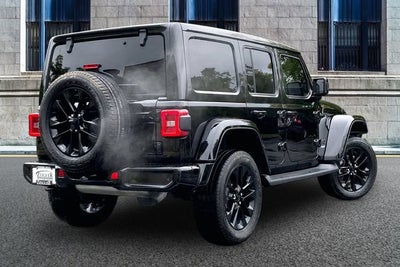 2021 Jeep Wrangler Unlimited Sahara High Altitude