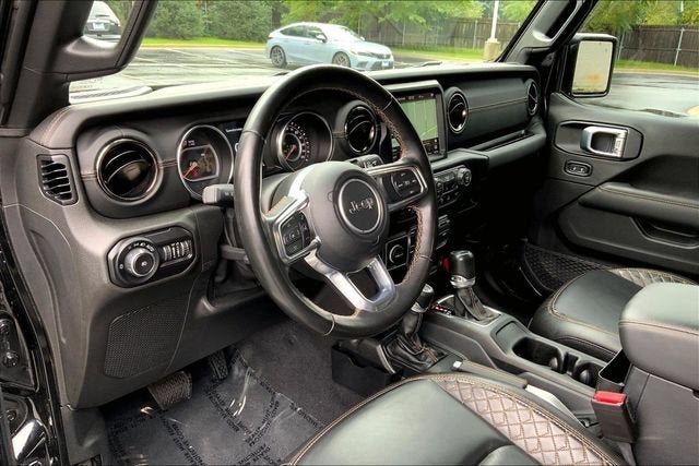 2021 Jeep Wrangler Unlimited Sahara High Altitude