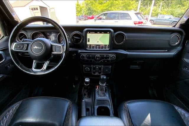 2021 Jeep Wrangler Unlimited Sahara High Altitude