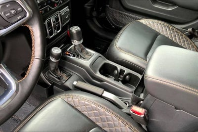 2021 Jeep Wrangler Unlimited Sahara High Altitude
