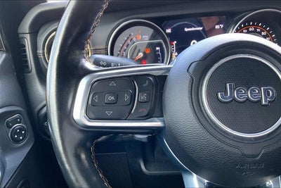 2021 Jeep Wrangler Unlimited Sahara High Altitude