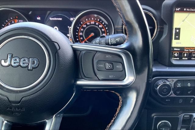 2021 Jeep Wrangler Unlimited Sahara High Altitude