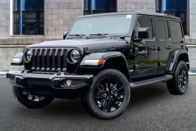 2021 Jeep Wrangler Unlimited Sahara High Altitude