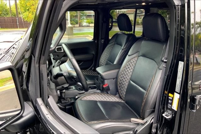 2021 Jeep Wrangler Unlimited Sahara High Altitude