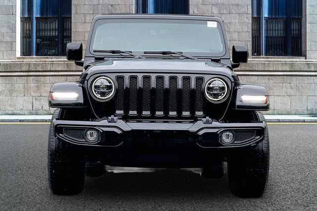 2021 Jeep Wrangler Unlimited Sahara High Altitude