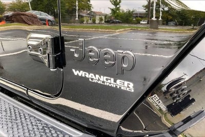 2021 Jeep Wrangler Unlimited Sahara High Altitude