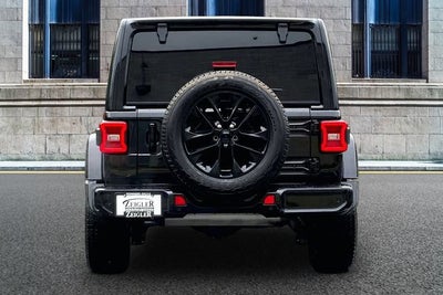 2021 Jeep Wrangler Unlimited Sahara High Altitude