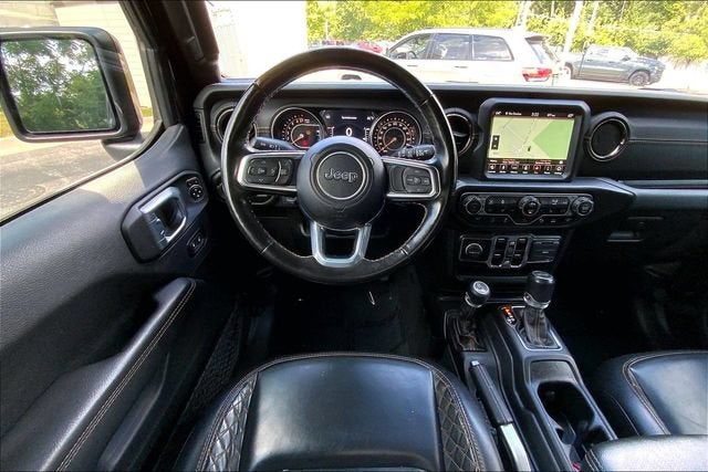 2021 Jeep Wrangler Unlimited Sahara High Altitude