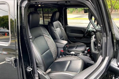 2021 Jeep Wrangler Unlimited Sahara High Altitude