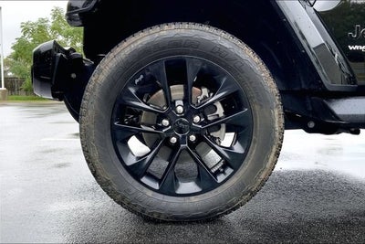 2021 Jeep Wrangler Unlimited Sahara High Altitude
