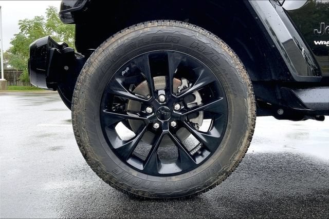 2021 Jeep Wrangler Unlimited Sahara High Altitude