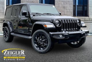 2021 Jeep Wrangler Unlimited Sahara High Altitude