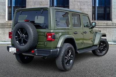 2022 Jeep Wrangler Unlimited Sahara Altitude