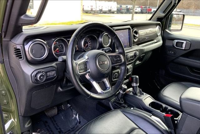 2022 Jeep Wrangler Unlimited Sahara Altitude