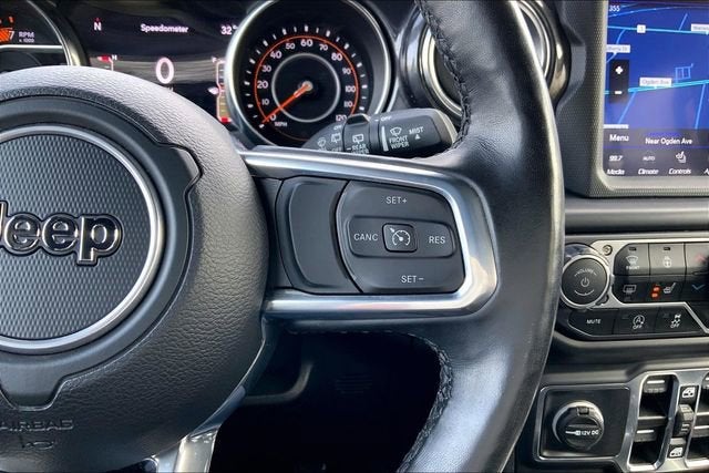 2022 Jeep Wrangler Unlimited Sahara Altitude