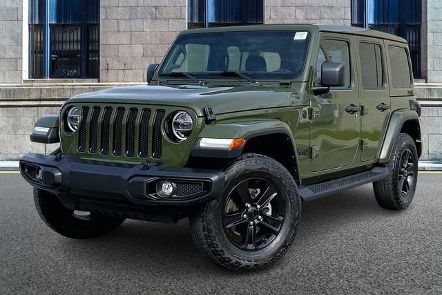 2022 Jeep Wrangler Unlimited Sahara Altitude
