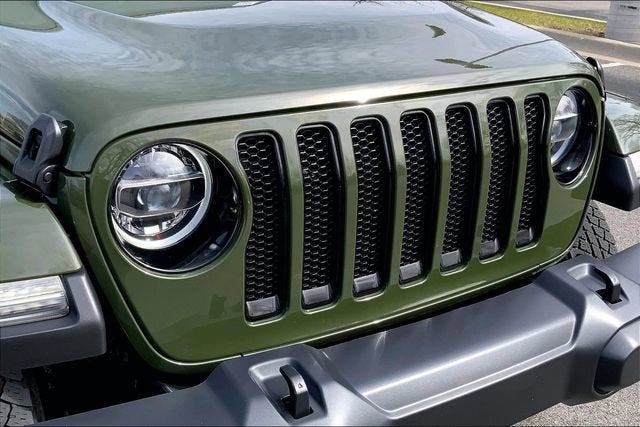 2022 Jeep Wrangler Unlimited Sahara Altitude