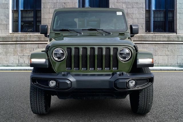 2022 Jeep Wrangler Unlimited Sahara Altitude