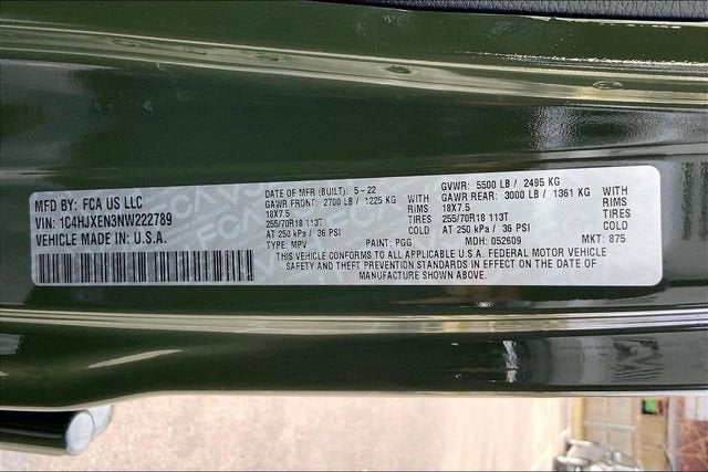 2022 Jeep Wrangler Unlimited Sahara Altitude