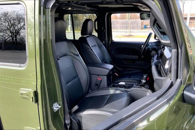 2022 Jeep Wrangler Unlimited Sahara Altitude