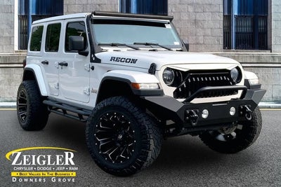 2019 Jeep Wrangler Unlimited Sahara