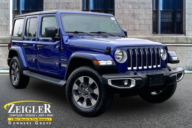 2018 Jeep Wrangler Unlimited Sahara