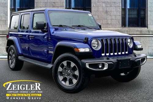 2018 Jeep Wrangler Unlimited Sahara