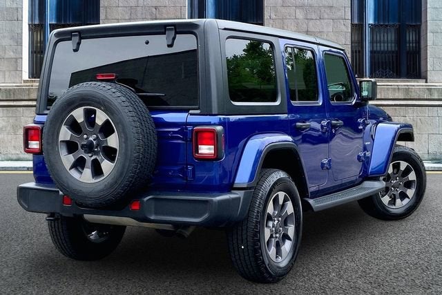 2018 Jeep Wrangler Unlimited Sahara