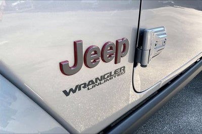 2020 Jeep Wrangler Unlimited Rubicon
