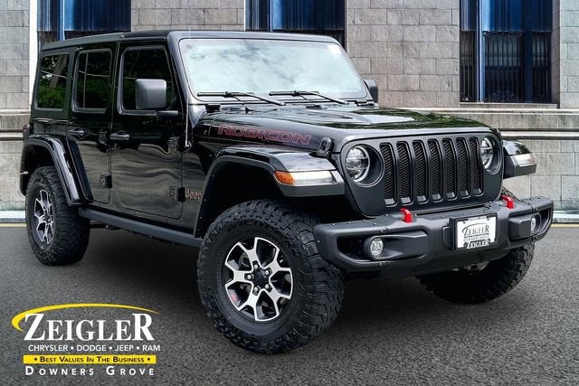 2021 Jeep Wrangler Unlimited Rubicon