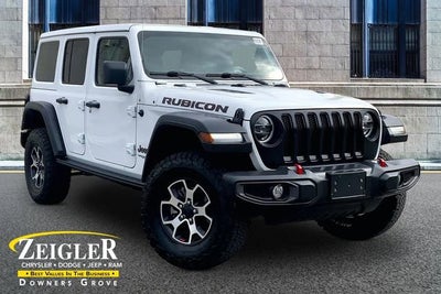 2022 Jeep Wrangler Unlimited Rubicon
