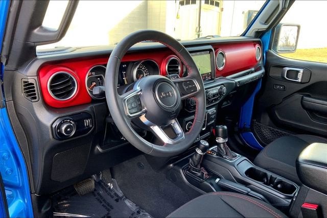 2023 Jeep Wrangler Rubicon