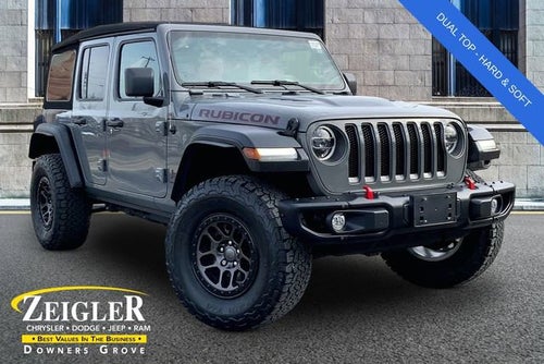 2021 Jeep Wrangler Unlimited Rubicon