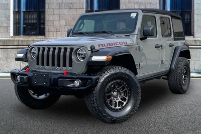 2021 Jeep Wrangler Unlimited Rubicon