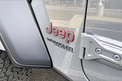 2021 Jeep Wrangler Unlimited Rubicon