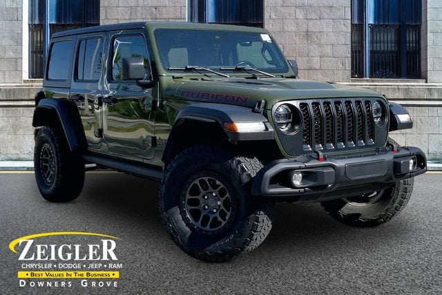 2022 Jeep Wrangler Unlimited Rubicon