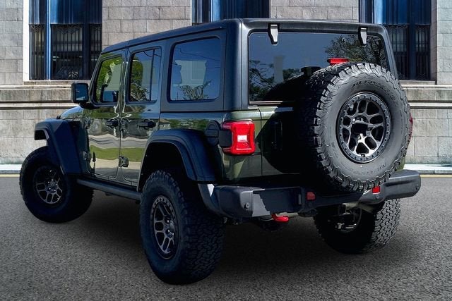 2022 Jeep Wrangler Unlimited Rubicon