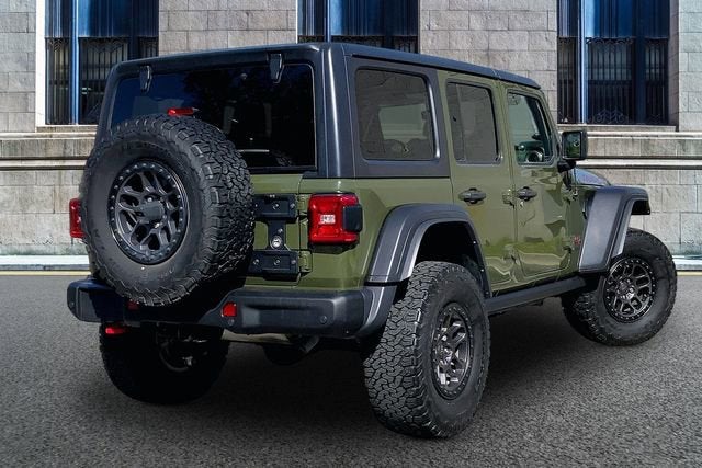 2022 Jeep Wrangler Unlimited Rubicon