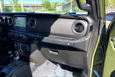 2022 Jeep Wrangler Unlimited Rubicon
