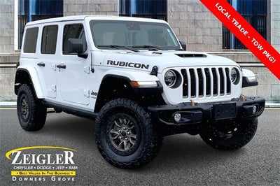2021 Jeep Wrangler Unlimited Rubicon 392