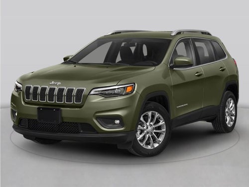 2021 Jeep Cherokee Latitude