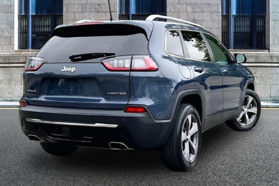 2020 Jeep Cherokee Limited