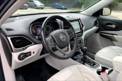 2020 Jeep Cherokee Limited