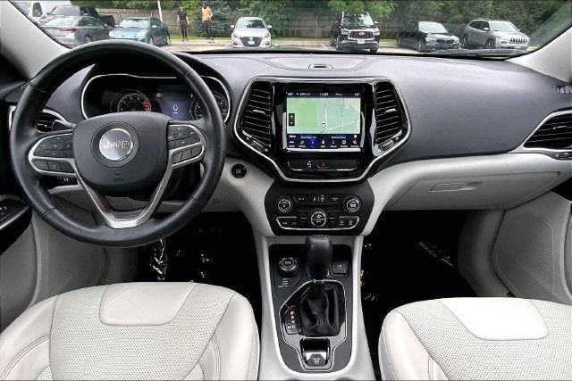2020 Jeep Cherokee Limited