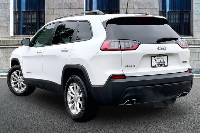 2022 Jeep Cherokee Latitude Lux