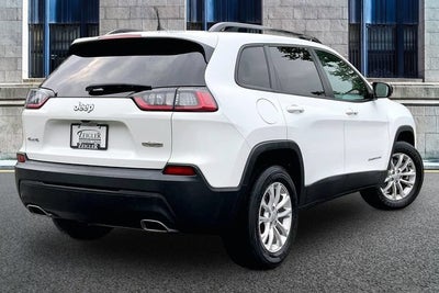 2022 Jeep Cherokee Latitude Lux