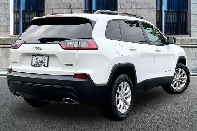 2022 Jeep Cherokee Latitude Lux