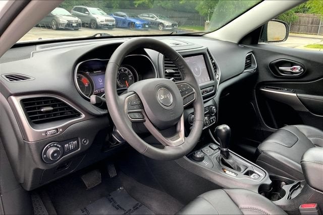 2022 Jeep Cherokee Latitude Lux