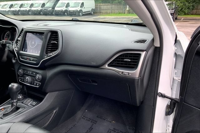 2022 Jeep Cherokee Latitude Lux