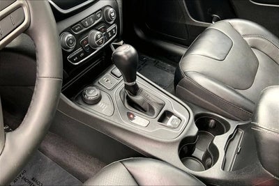 2022 Jeep Cherokee Latitude Lux